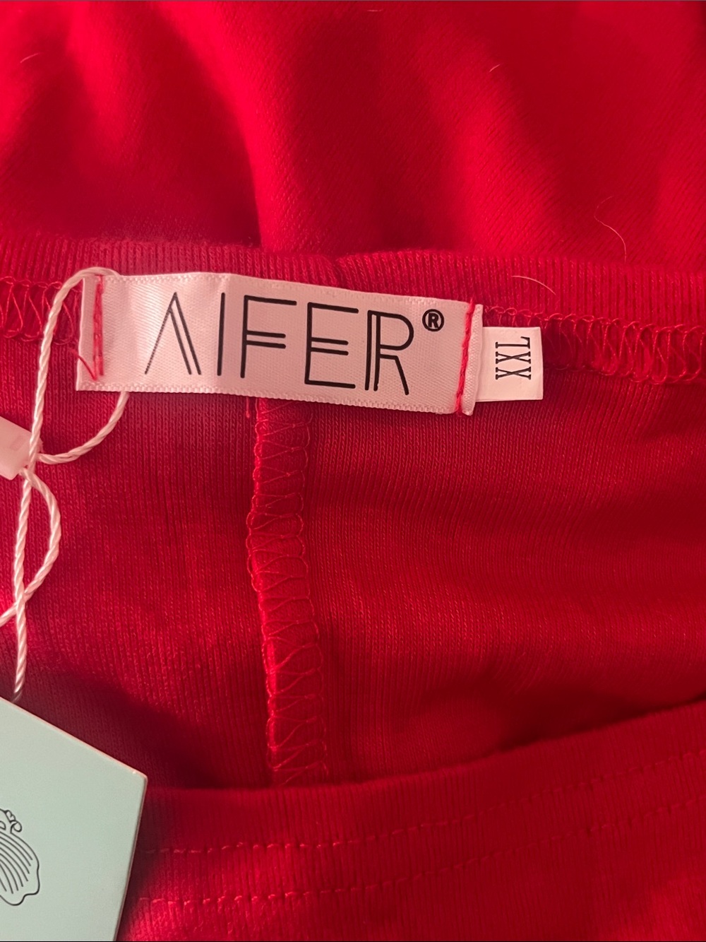Aifer NWT Wide Neckline Blouse - Picture 3 of 4